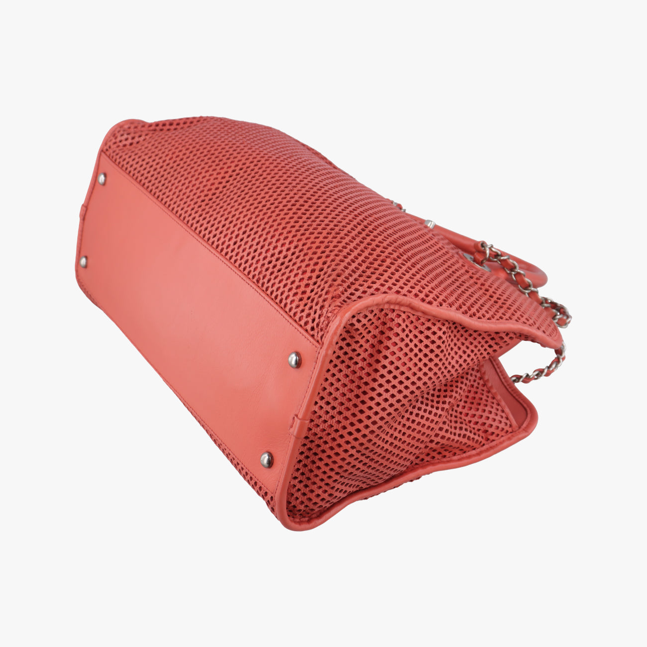 Up in the Air Perforated French Riviera Orange Leather A67654 17490646アップ ザ エア フレンチリビエラ オレンジ レザー A67654 17490646