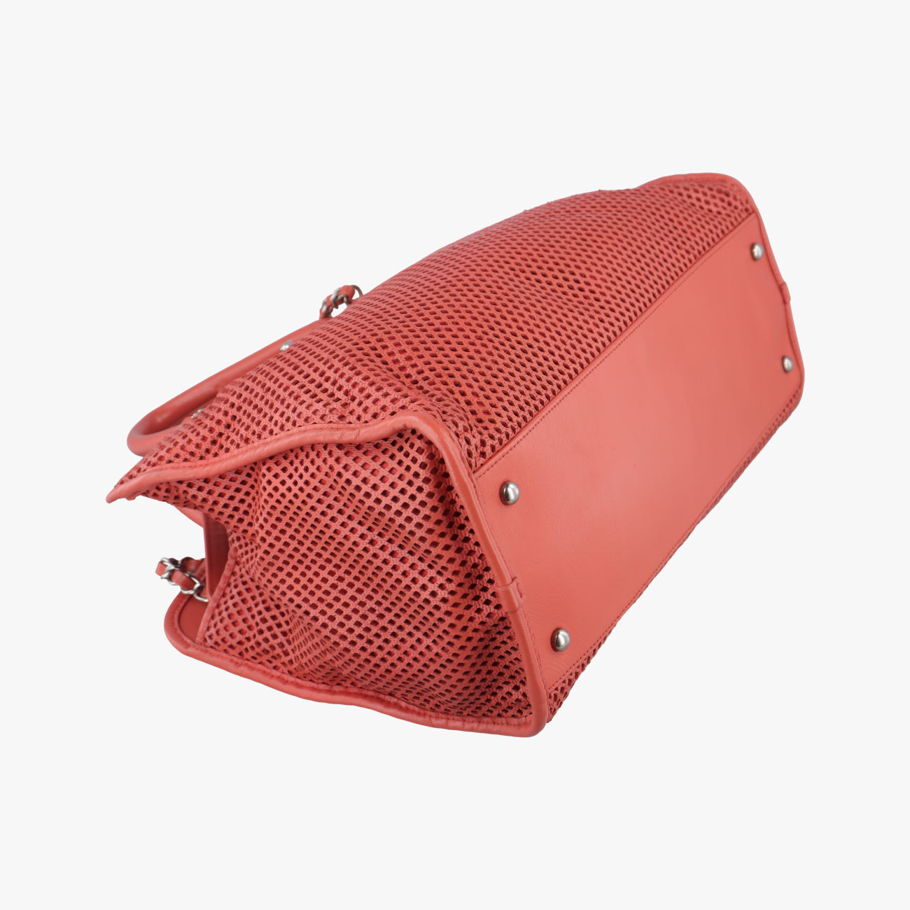 Up in the Air Perforated French Riviera Orange Leather A67654 17490646アップ ザ エア フレンチリビエラ オレンジ レザー A67654 17490646