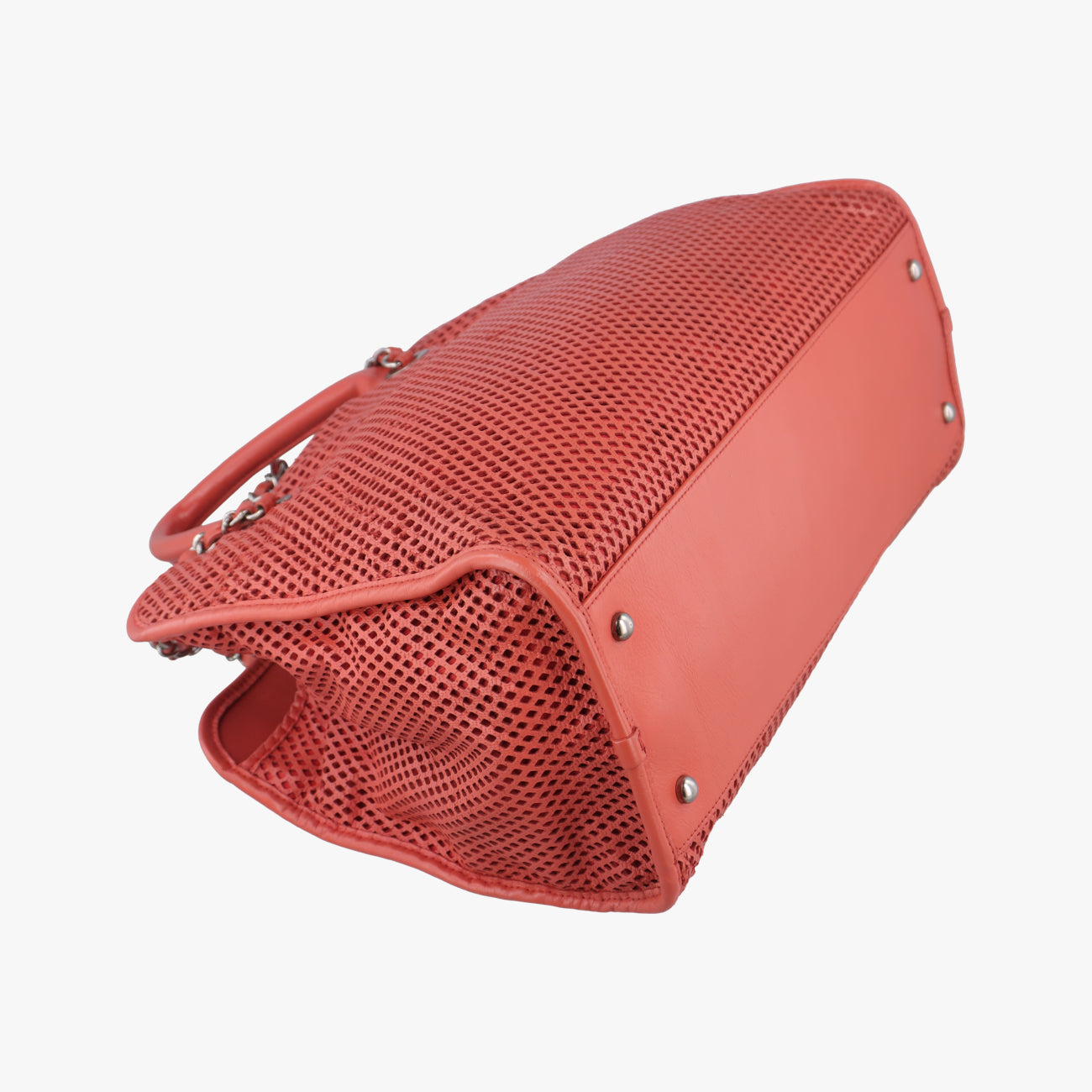 Up in the Air Perforated French Riviera Orange Leather A67654 17490646アップ ザ エア フレンチリビエラ オレンジ レザー A67654 17490646