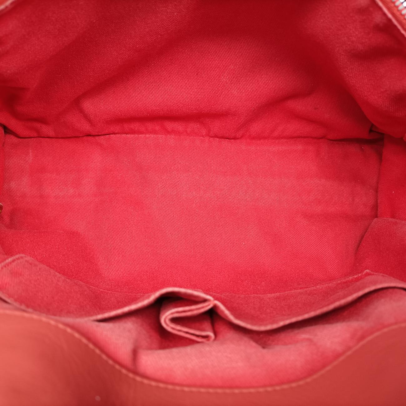 Up in the Air Perforated French Riviera Orange Leather A67654 17490646アップ ザ エア フレンチリビエラ オレンジ レザー A67654 17490646