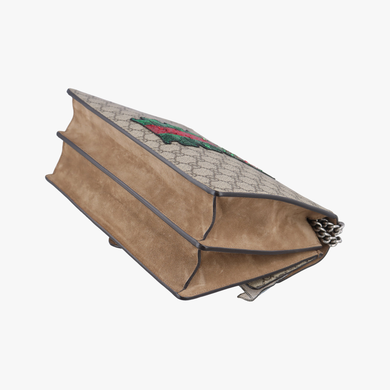 Dionysus beige×Multicolour PVC coated canvas 400235 H019745323ディオニュソス ベージュ×マルチカラー PVCコーティングキャンバス 400235 H019745323