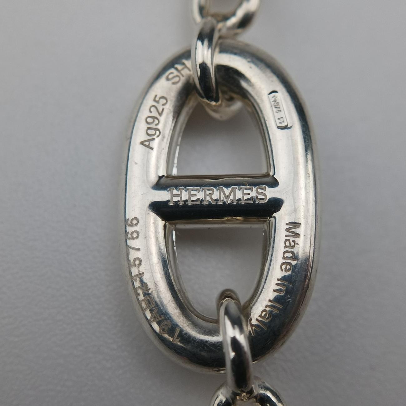 Farandole Chaine d'ancre Argenté Silver Ag925 19AB215766ファランドール シェーヌダンクル アルジャンテ シルバー Ag925 19AB215766