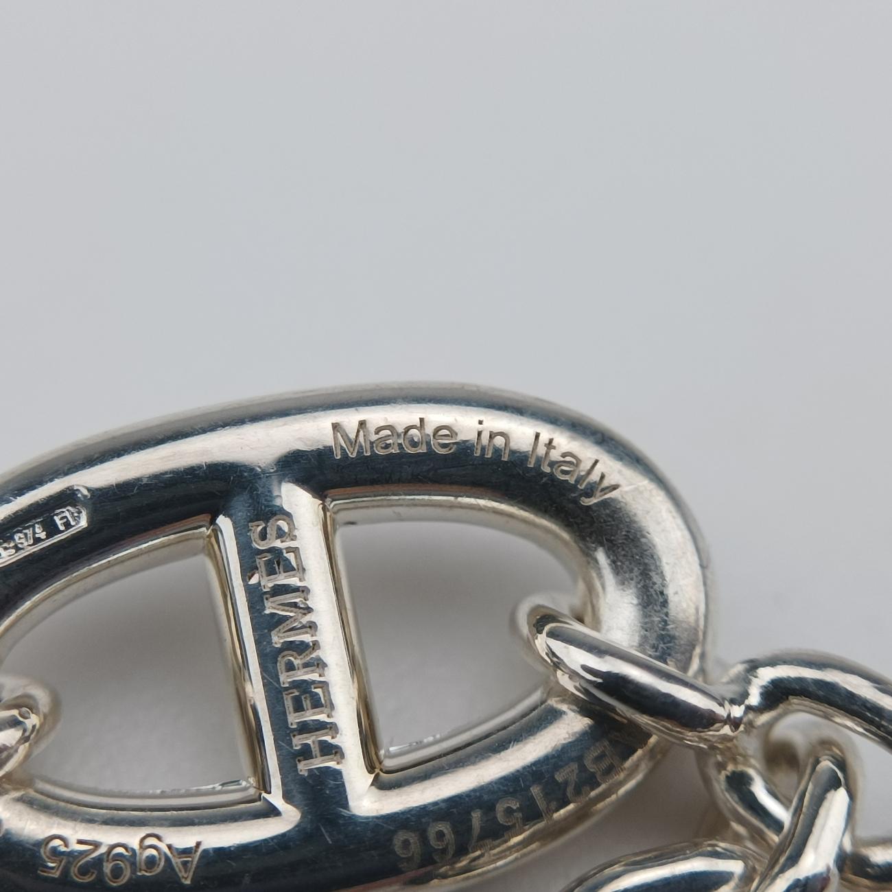 Farandole Chaine d'ancre Argenté Silver Ag925 19AB215766ファランドール シェーヌダンクル アルジャンテ シルバー Ag925 19AB215766