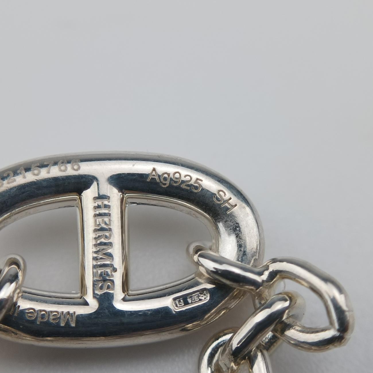 Farandole Chaine d'ancre Argenté Silver Ag925 19AB215766ファランドール シェーヌダンクル アルジャンテ シルバー Ag925 19AB215766