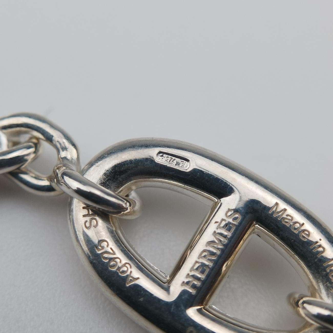 Farandole Chaine d'ancre Argenté Silver Ag925 19AB215766ファランドール シェーヌダンクル アルジャンテ シルバー Ag925 19AB215766