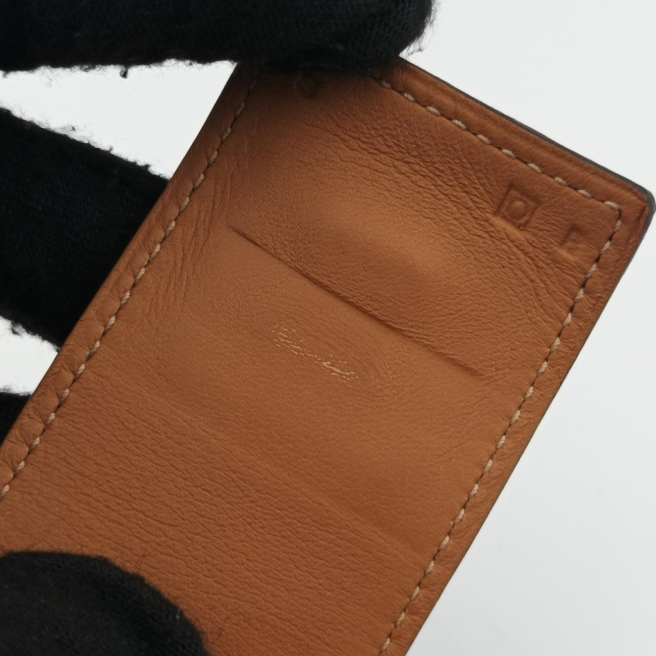 Collier de Chien Blue×golden Leather × GP S ▢O Rコリエ ド シアン ブルー×ゴールド レザー×GP S ▢O R