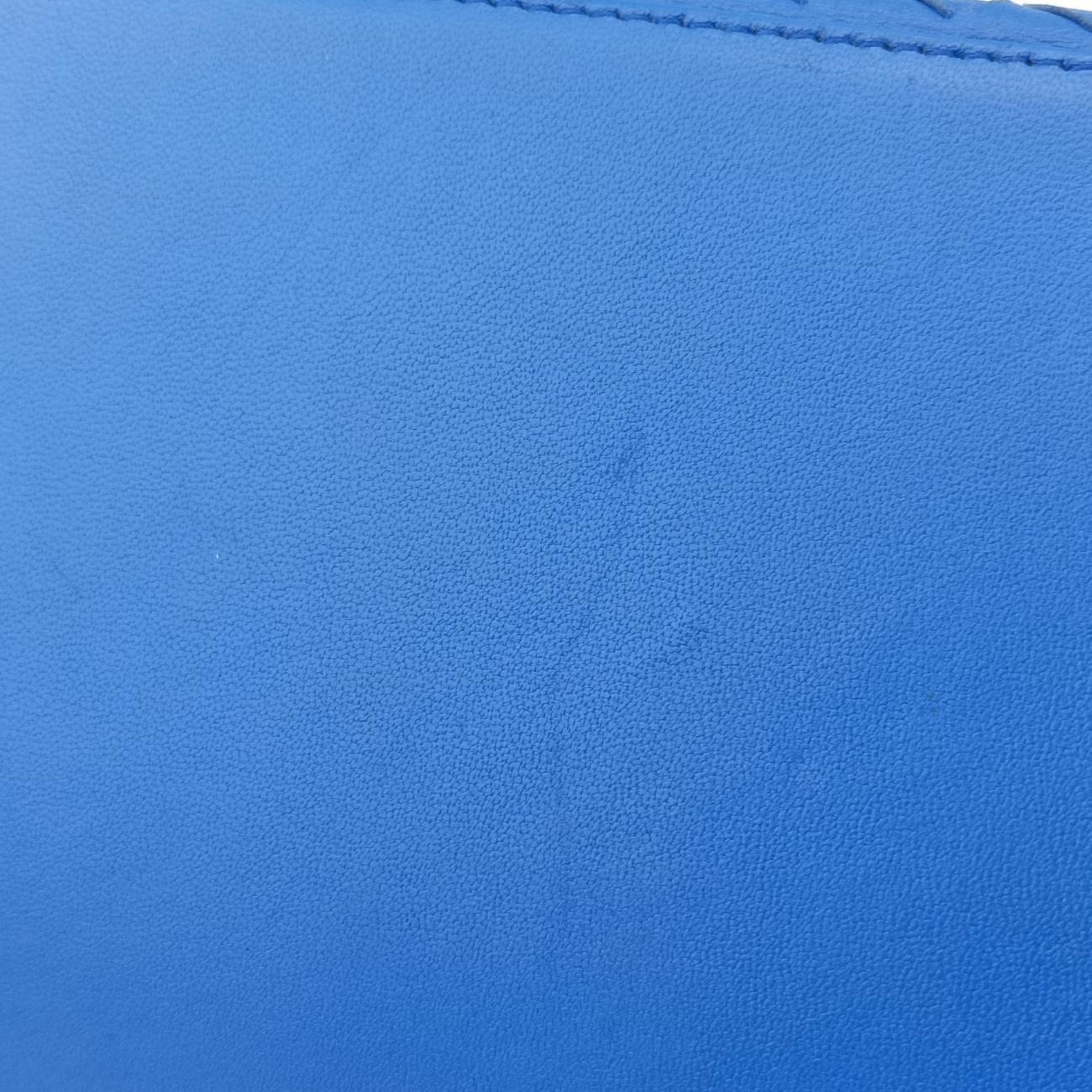 Intrecciato Blue lambskin B05059512Cイントレチャート ブルー ラムスキン B05059512C