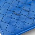 Intrecciato Blue lambskin B05059512Cイントレチャート ブルー ラムスキン B05059512C