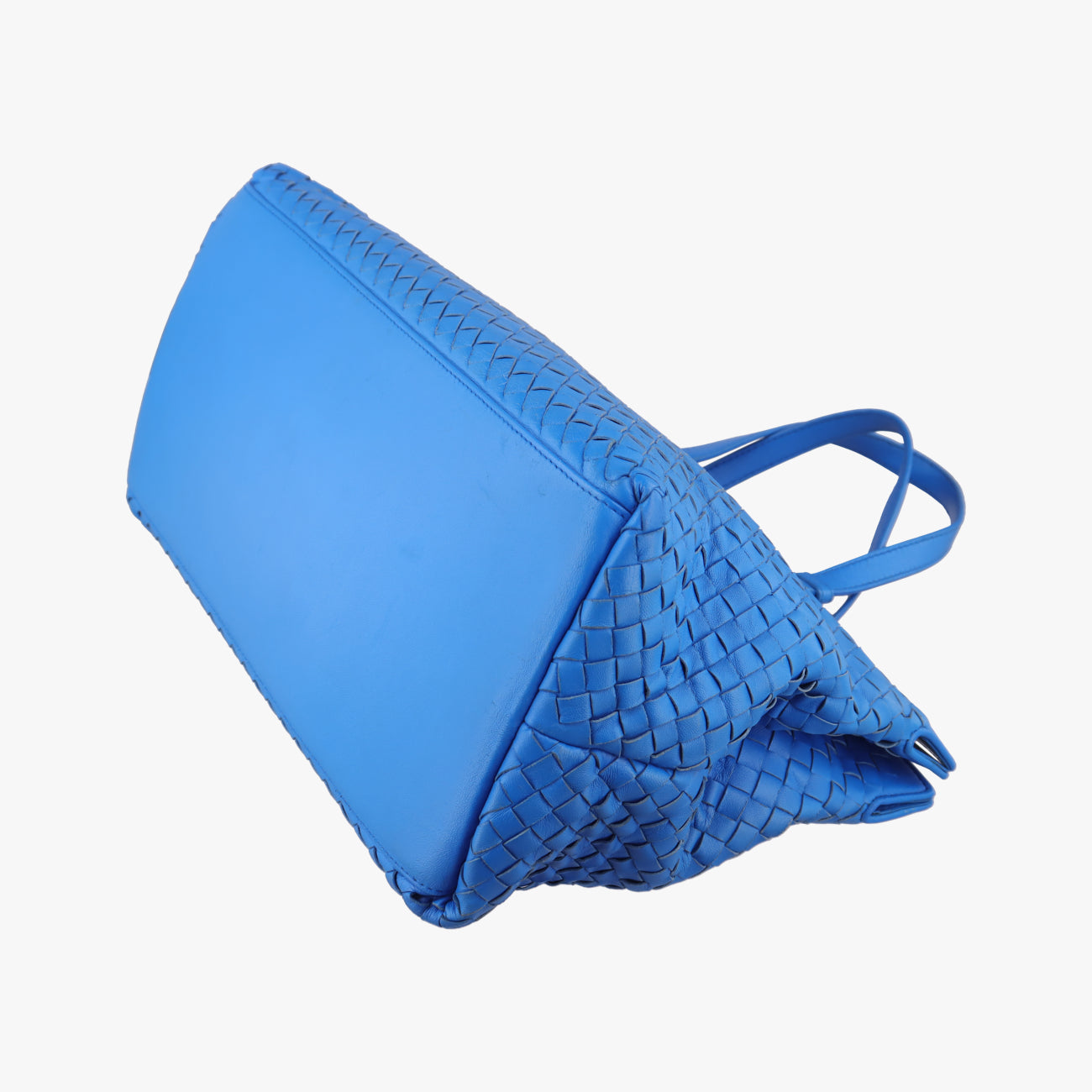 Intrecciato Blue lambskin B05059512Cイントレチャート ブルー ラムスキン B05059512C