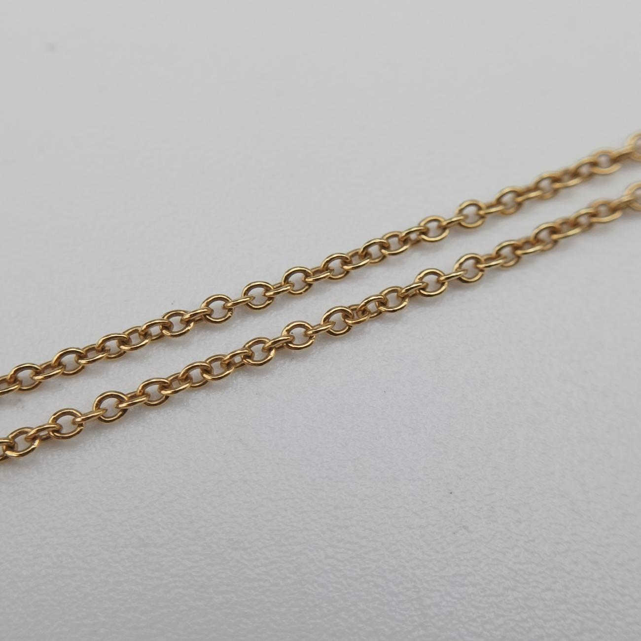 T Diamond & Mother Of Pearl Circle Pendant Blue×golden AU750 T トゥー ダイヤモンド＆マザーオブパール サークル ペンダント ブルー×ゴールド AU750 