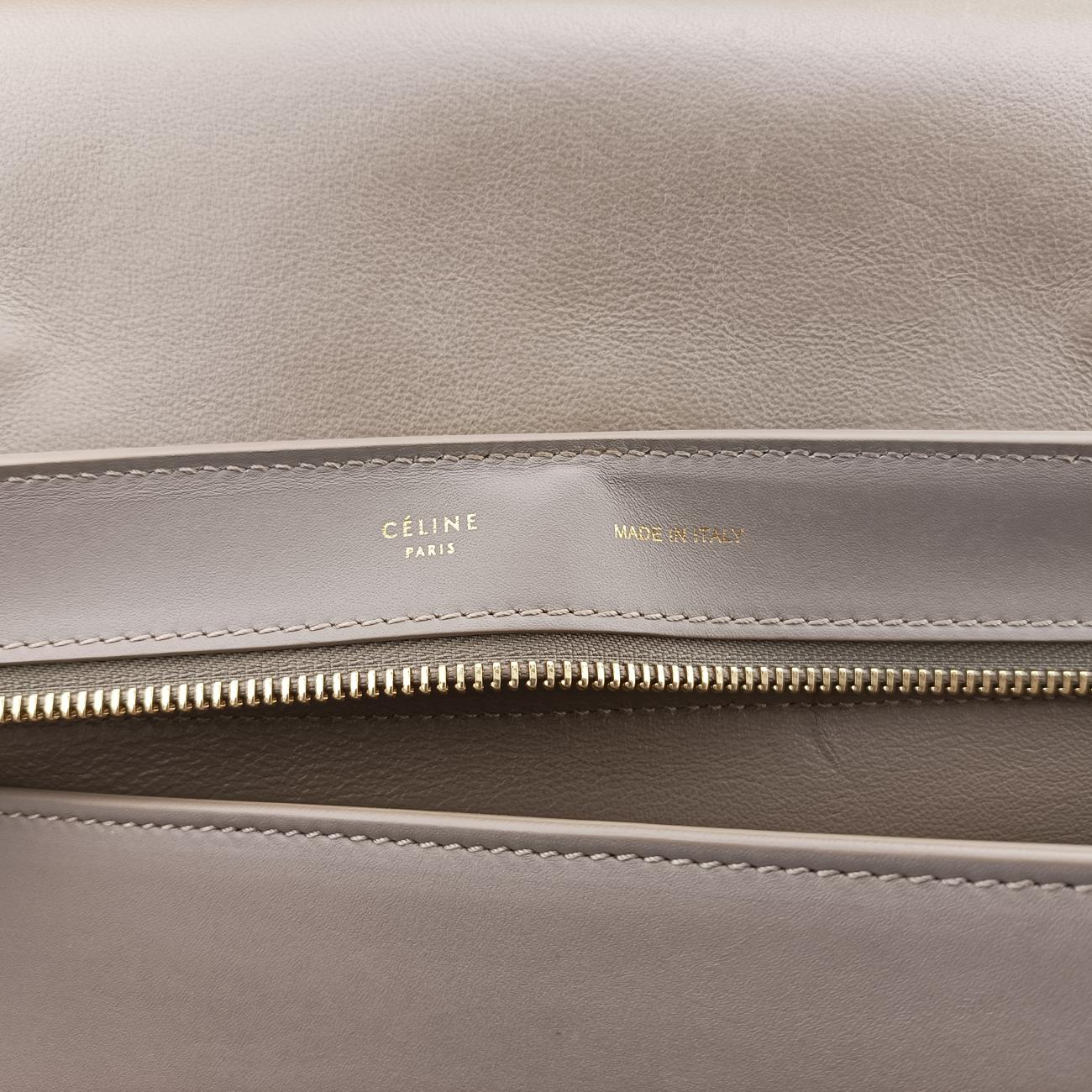 Trapèze Yellow x ivory x gray Leather S-CE-1103トラペーズ イエロー×アイボリー×グレー レザー S-CE-1103