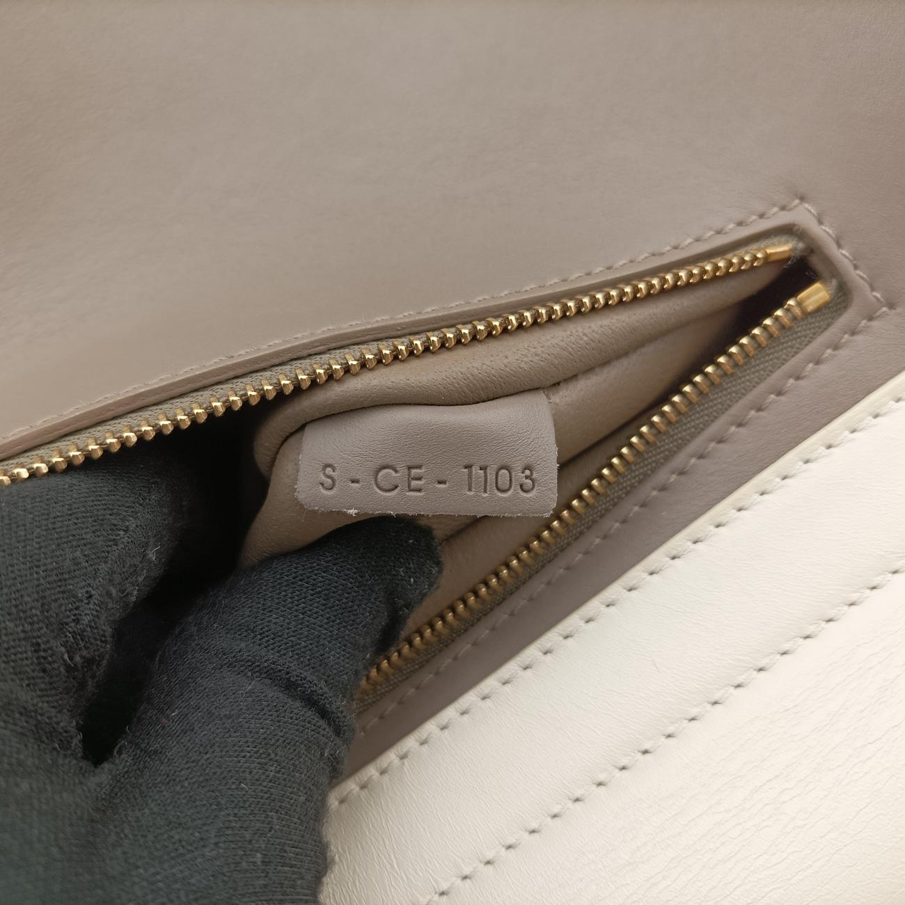 Trapèze Yellow x ivory x gray Leather S-CE-1103トラペーズ イエロー×アイボリー×グレー レザー S-CE-1103