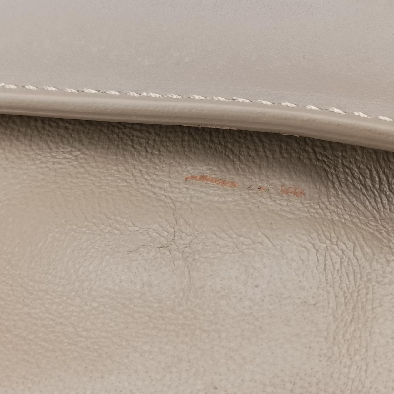 Trapèze Yellow x ivory x gray Leather S-CE-1103トラペーズ イエロー×アイボリー×グレー レザー S-CE-1103