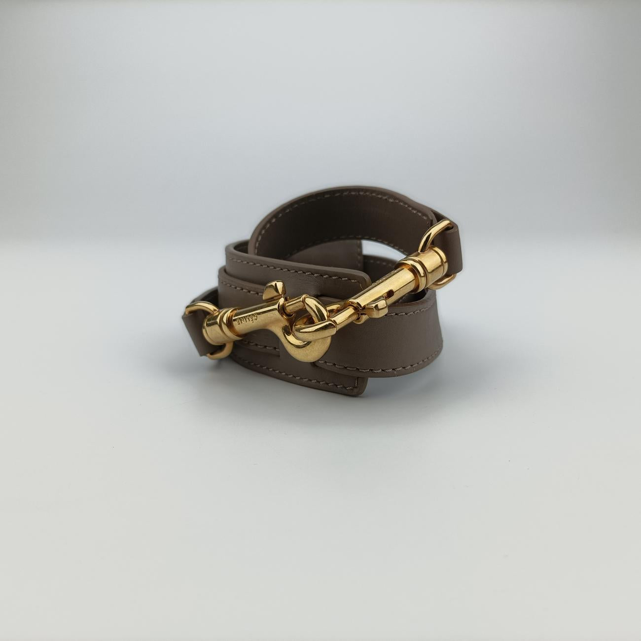 Trapèze Yellow x ivory x gray Leather S-CE-1103トラペーズ イエロー×アイボリー×グレー レザー S-CE-1103