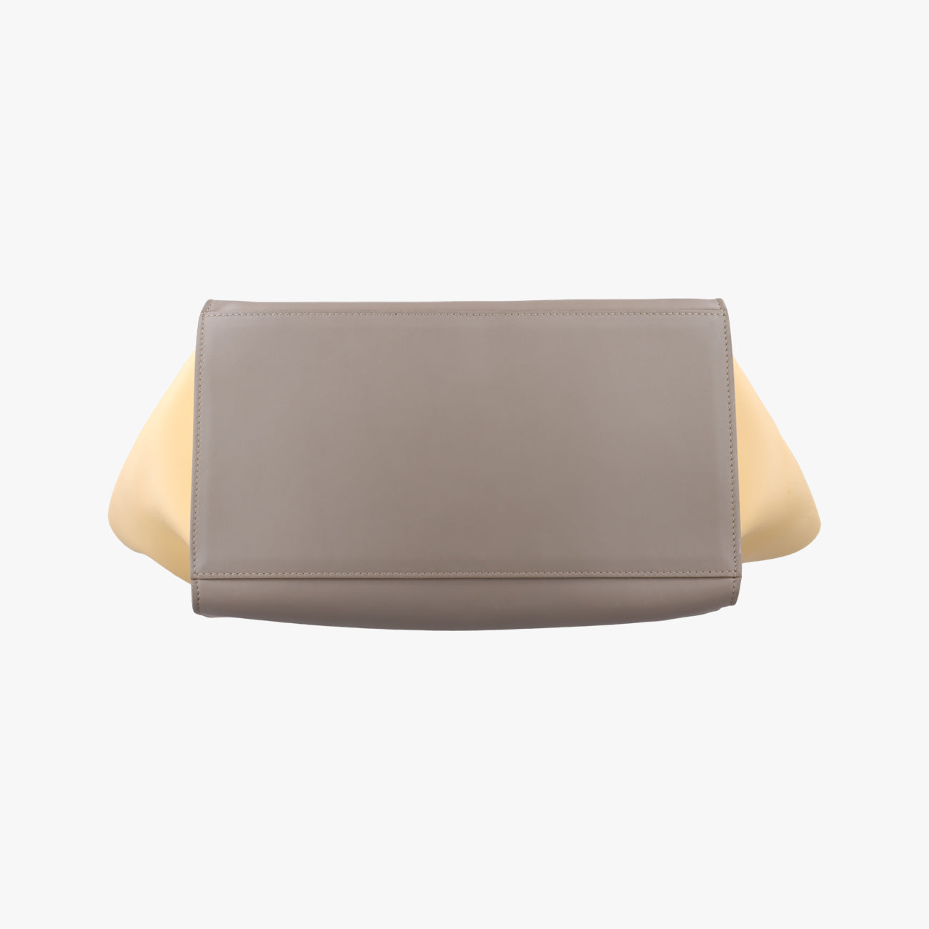 Trapèze Yellow x ivory x gray Leather S-CE-1103トラペーズ イエロー×アイボリー×グレー レザー S-CE-1103