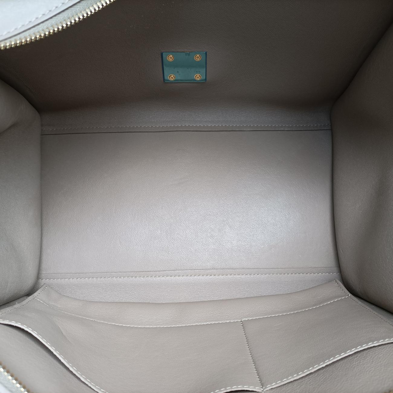 Trapèze Yellow x ivory x gray Leather S-CE-1103トラペーズ イエロー×アイボリー×グレー レザー S-CE-1103