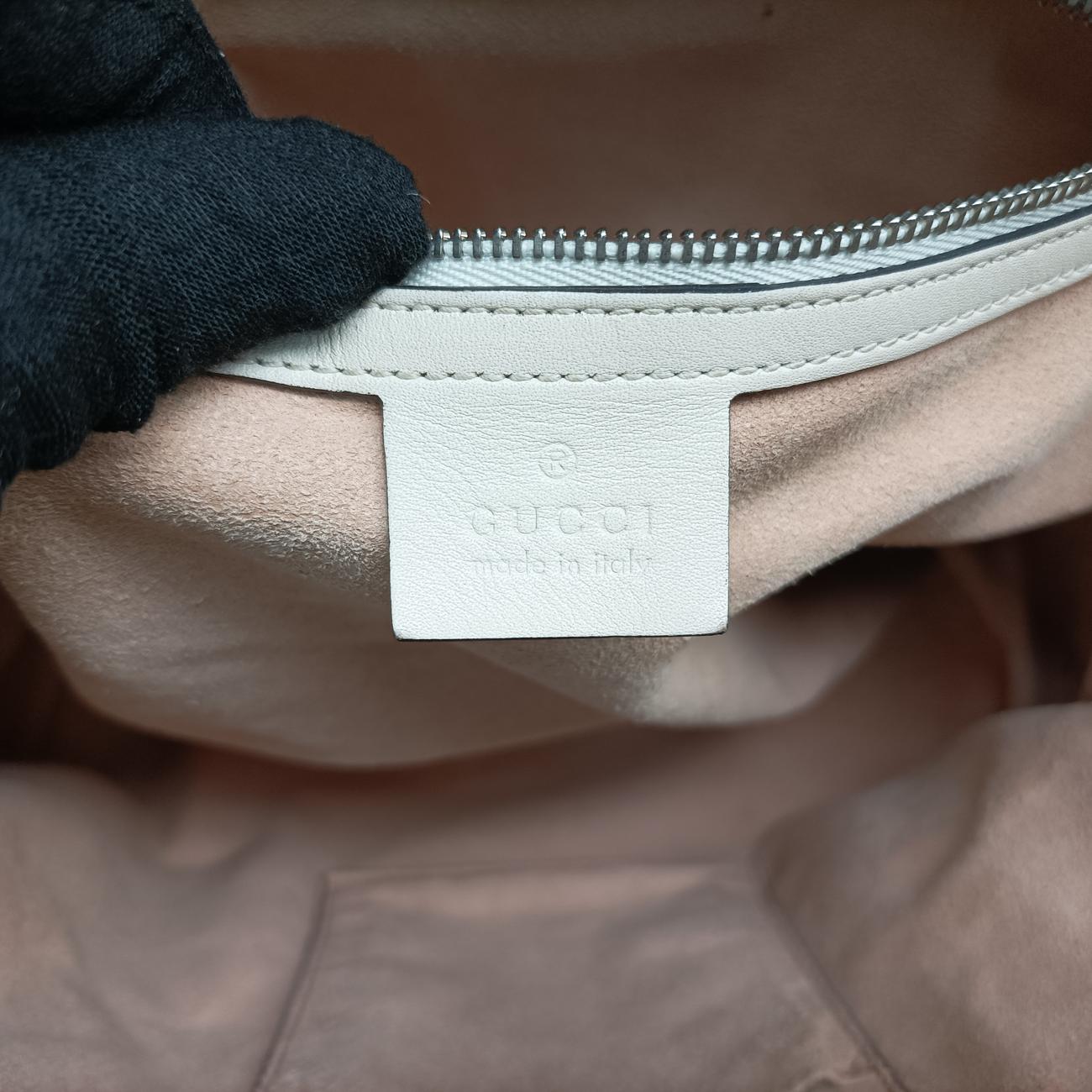 Dionysus Web White Leather 444073 I020873952ディオニュソス ホワイト レザー 444073 I020873952