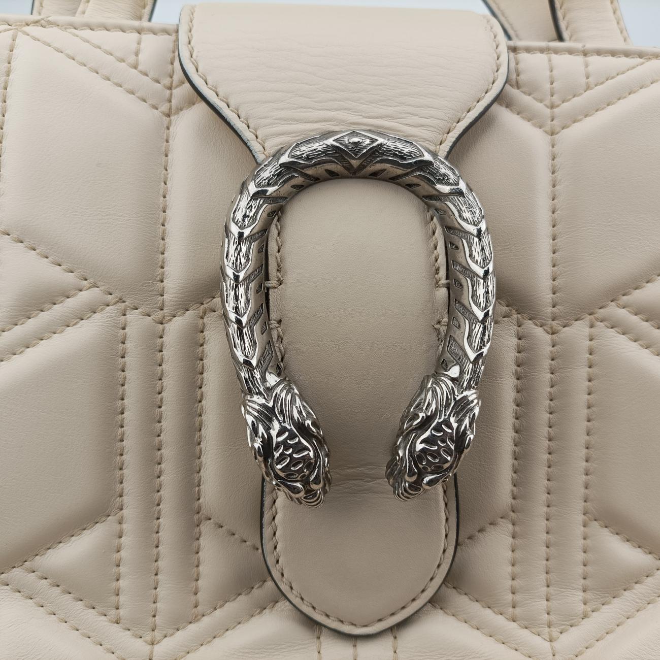 Dionysus Web White Leather 444073 I020873952ディオニュソス ホワイト レザー 444073 I020873952