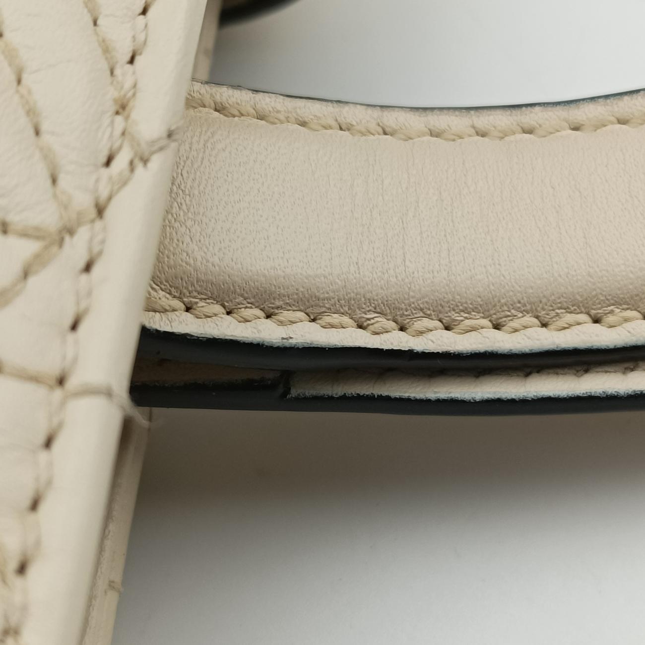 Dionysus Web White Leather 444073 I020873952ディオニュソス ホワイト レザー 444073 I020873952