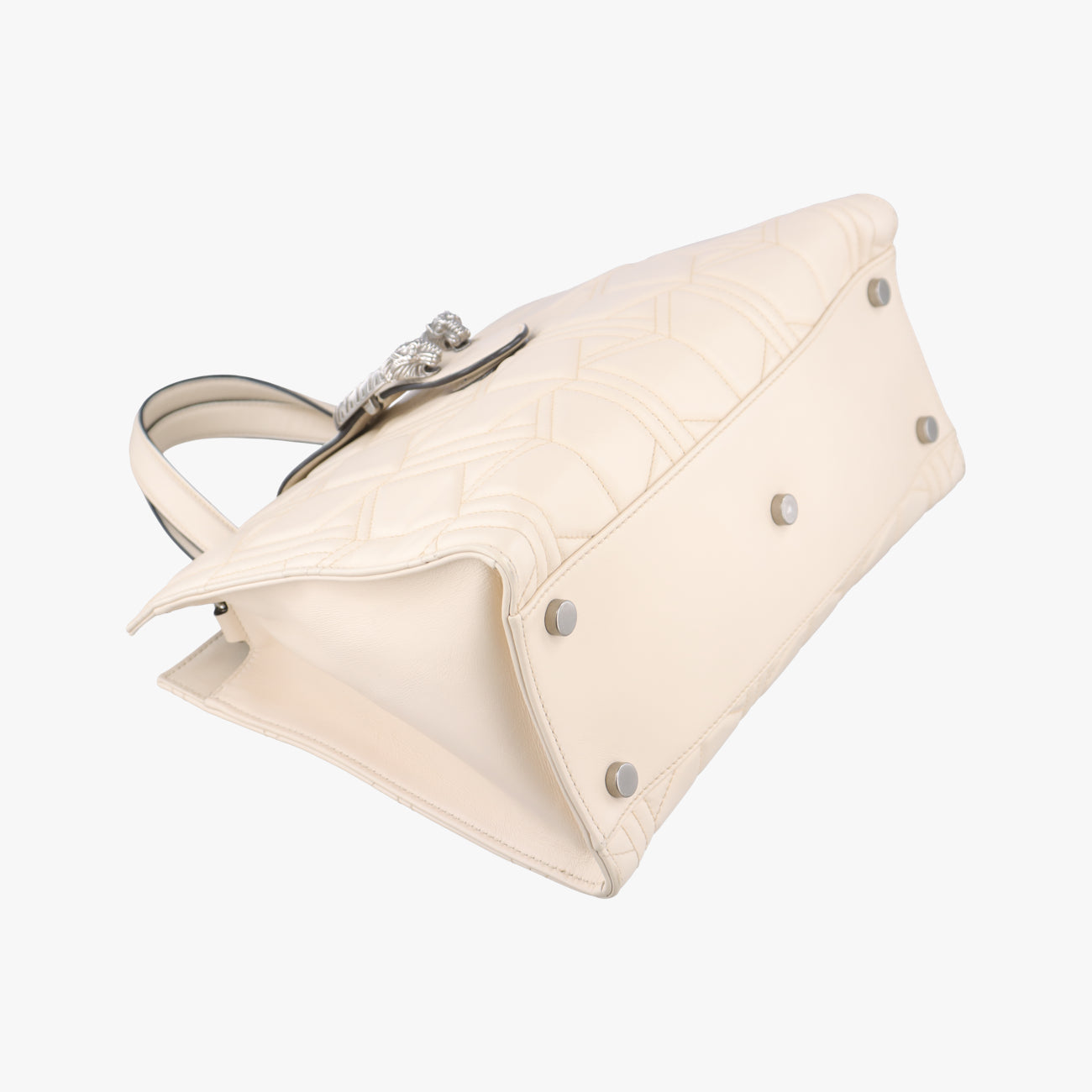 Dionysus Web White Leather 444073 I020873952ディオニュソス ホワイト レザー 444073 I020873952