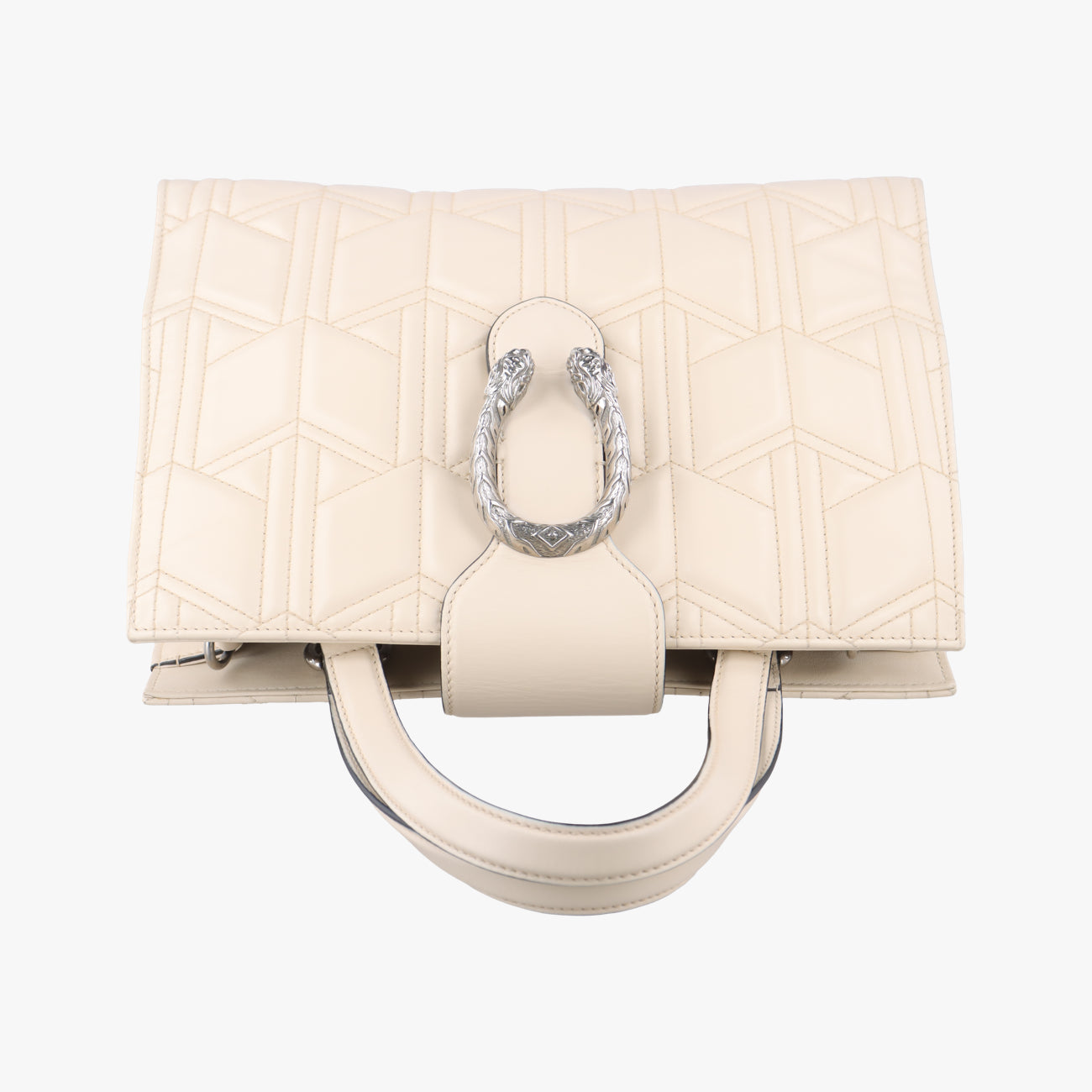 Dionysus Web White Leather 444073 I020873952ディオニュソス ホワイト レザー 444073 I020873952