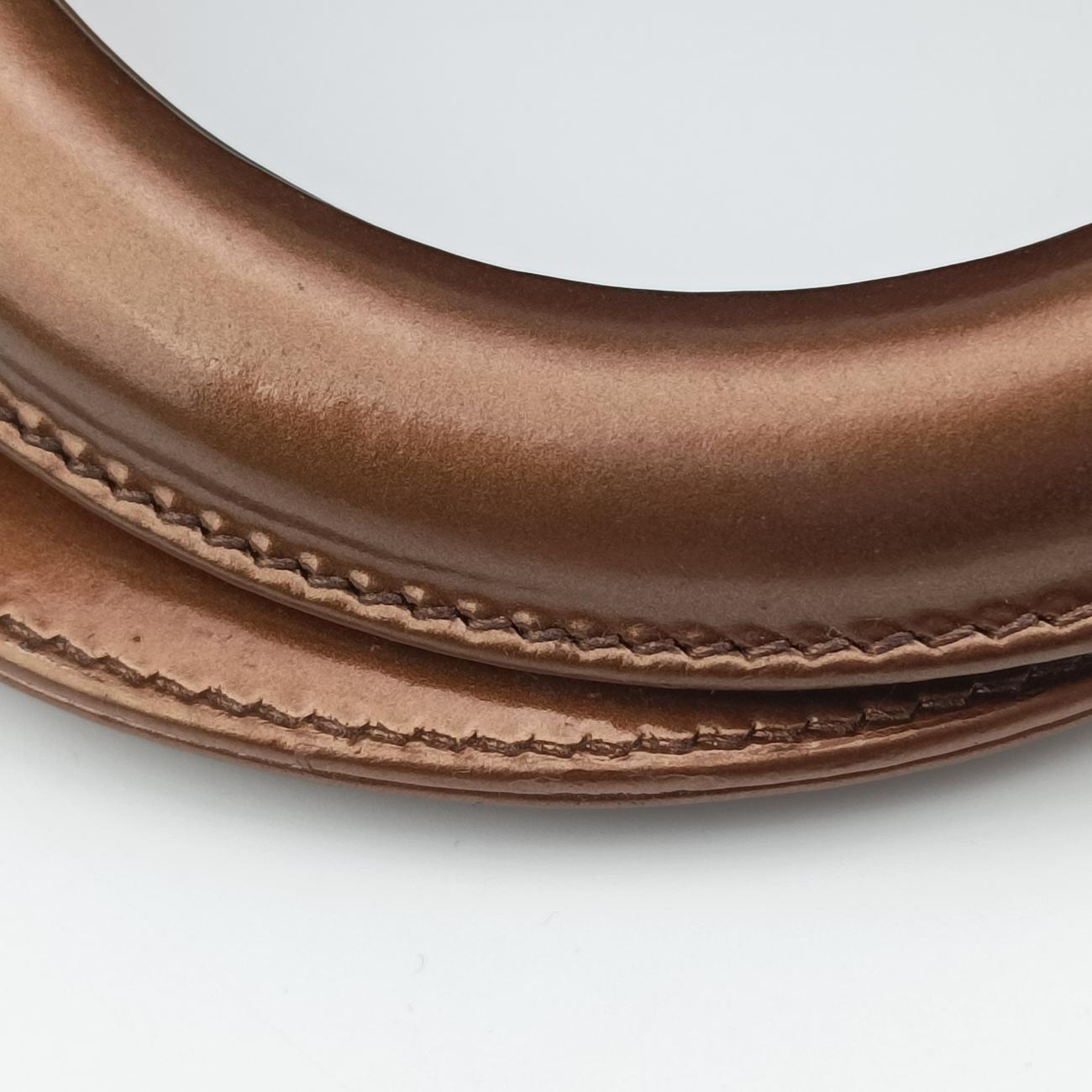 Lady Dior purple×orange Leather 15-BO-1121レディディオール パープル×オレンジ レザー 15-BO-1121