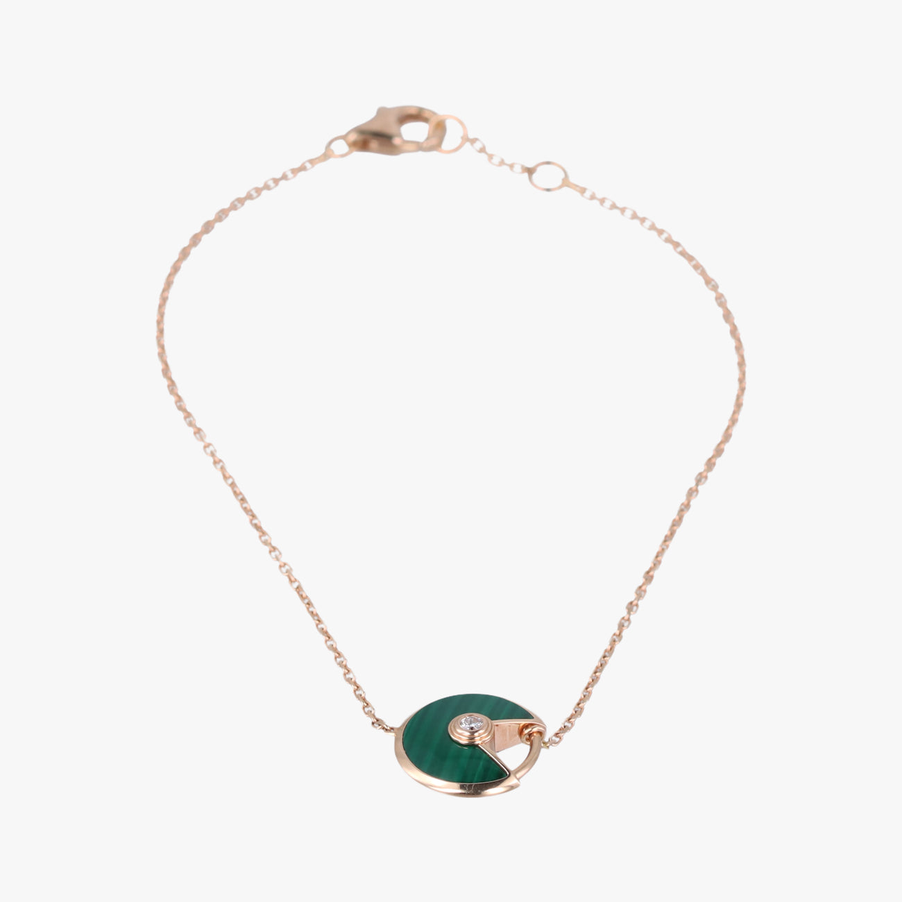 Amulette de Cartier Green×golden AU750 B6047117 CXK087アミュレット ドゥ カルティエ グリーン×ゴールド AU750 B6047117 CXK087