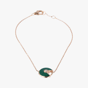 Amulette de Cartier Green×golden AU750 B6047117 CXK087アミュレット ドゥ カルティエ グリーン×ゴールド AU750 B6047117 CXK087