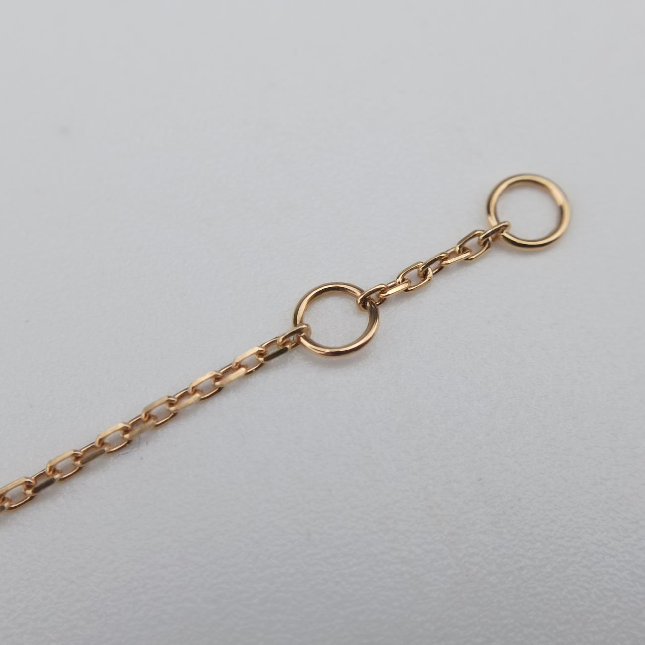 Amulette de Cartier Green×golden AU750 B6047117 CXK087アミュレット ドゥ カルティエ グリーン×ゴールド AU750 B6047117 CXK087