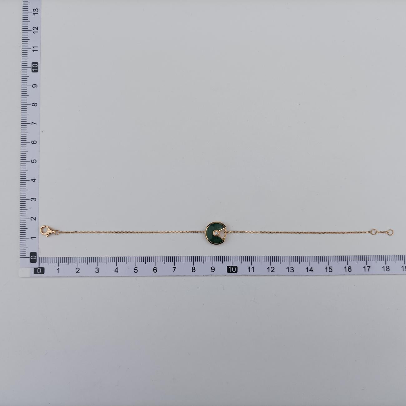 Amulette de Cartier Green×golden AU750 B6047117 CXK087アミュレット ドゥ カルティエ グリーン×ゴールド AU750 B6047117 CXK087