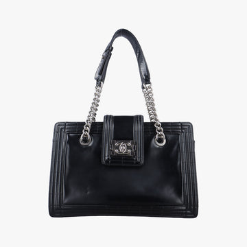 Jetsetter Boy Shopping Tote Black Patent A67020 16406723ジェットセッター ボーイ ショッピング トート ブラック パテント A67020 16406723