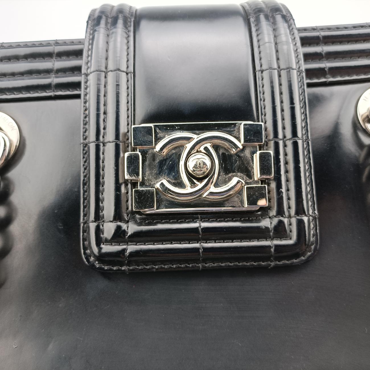 Jetsetter Boy Shopping Tote Black Patent A67020 16406723ジェットセッター ボーイ ショッピング トート ブラック パテント A67020 16406723