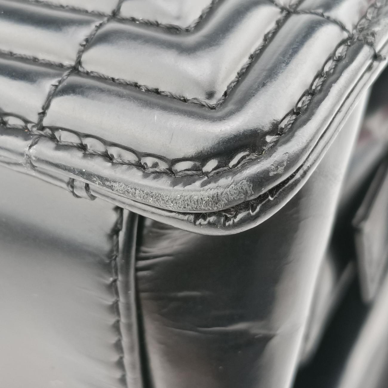 Jetsetter Boy Shopping Tote Black Patent A67020 16406723ジェットセッター ボーイ ショッピング トート ブラック パテント A67020 16406723