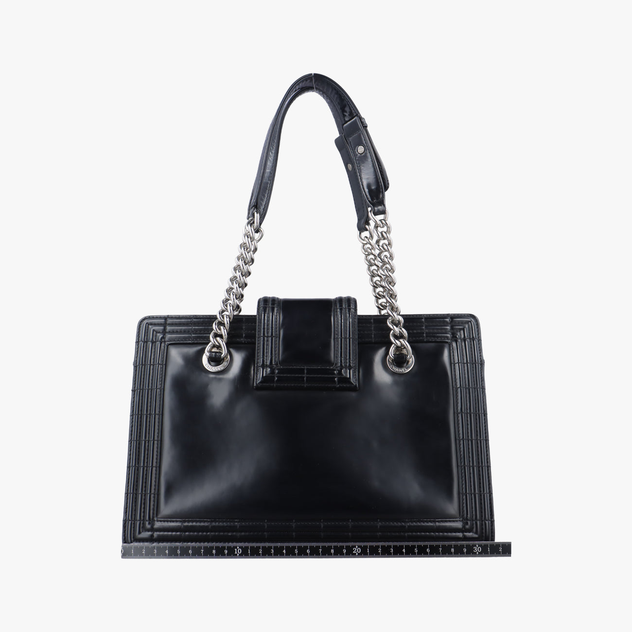 Jetsetter Boy Shopping Tote Black Patent A67020 16406723ジェットセッター ボーイ ショッピング トート ブラック パテント A67020 16406723