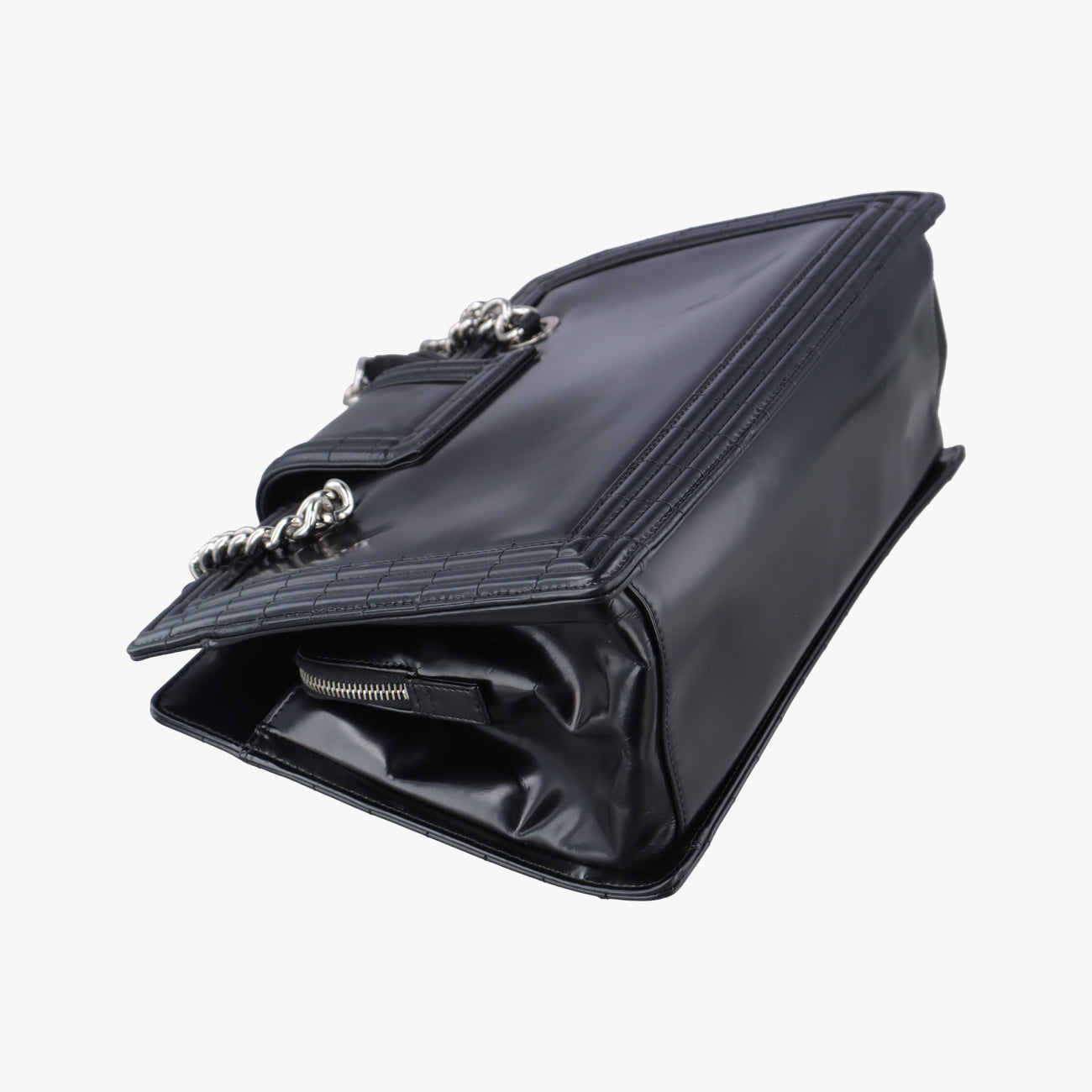 Jetsetter Boy Shopping Tote Black Patent A67020 16406723ジェットセッター ボーイ ショッピング トート ブラック パテント A67020 16406723