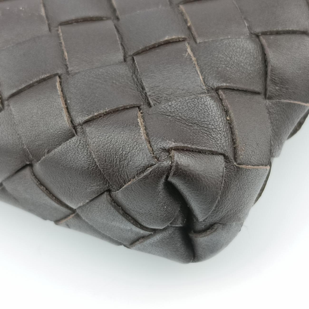 Intrecciato Brown lambskin 172736 V465C 2078 EPEV 2010 4402 Bイントレチャート ブラウン ラムスキン 172736 V465C 2078 EPEV 2010 4402 B