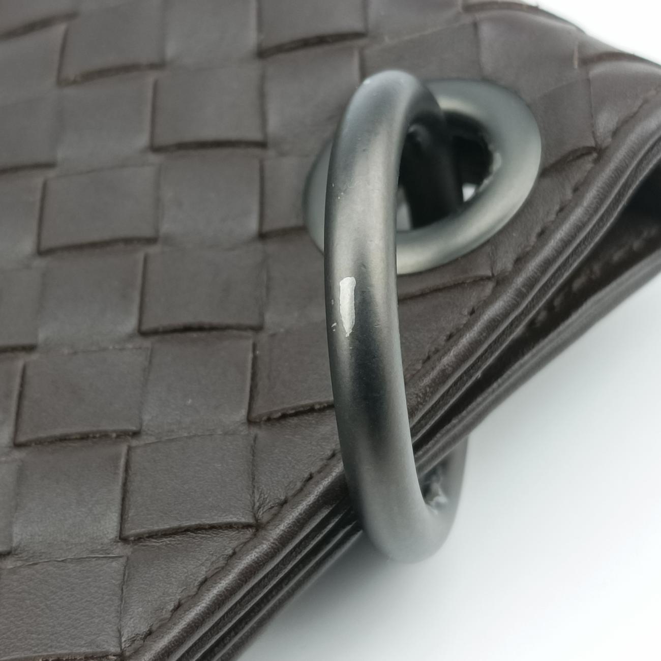 Intrecciato Brown lambskin 172736 V465C 2078 EPEV 2010 4402 Bイントレチャート ブラウン ラムスキン 172736 V465C 2078 EPEV 2010 4402 B