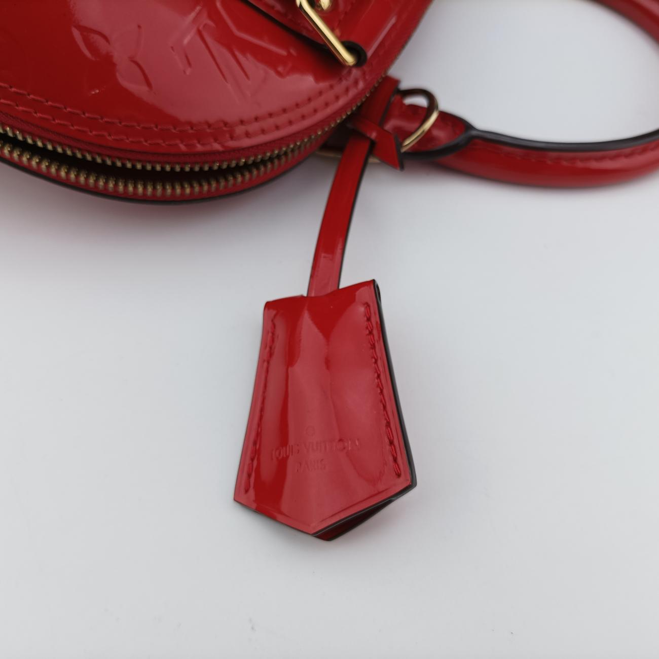 Alma BB CERISE Vernis M90174 FL3185アルマBB スリーズ ヴェルニ M90174 FL3185