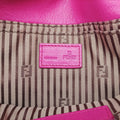 Fendista Pochette Rose Leather 8M0276 8M0276-ANG-128-2566フェンディスタ ポシェット ローズ レッド レザー 8M0276 8M0276-ANG-128-2566