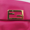 Fendista Pochette Rose Leather 8M0276 8M0276-ANG-128-2566フェンディスタ ポシェット ローズ レッド レザー 8M0276 8M0276-ANG-128-2566
