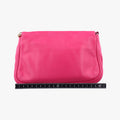 Fendista Pochette Rose Leather 8M0276 8M0276-ANG-128-2566フェンディスタ ポシェット ローズ レッド レザー 8M0276 8M0276-ANG-128-2566