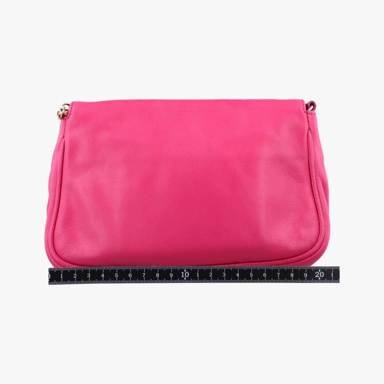 Fendista Pochette Rose Leather 8M0276 8M0276-ANG-128-2566フェンディスタ ポシェット ローズ レッド レザー 8M0276 8M0276-ANG-128-2566