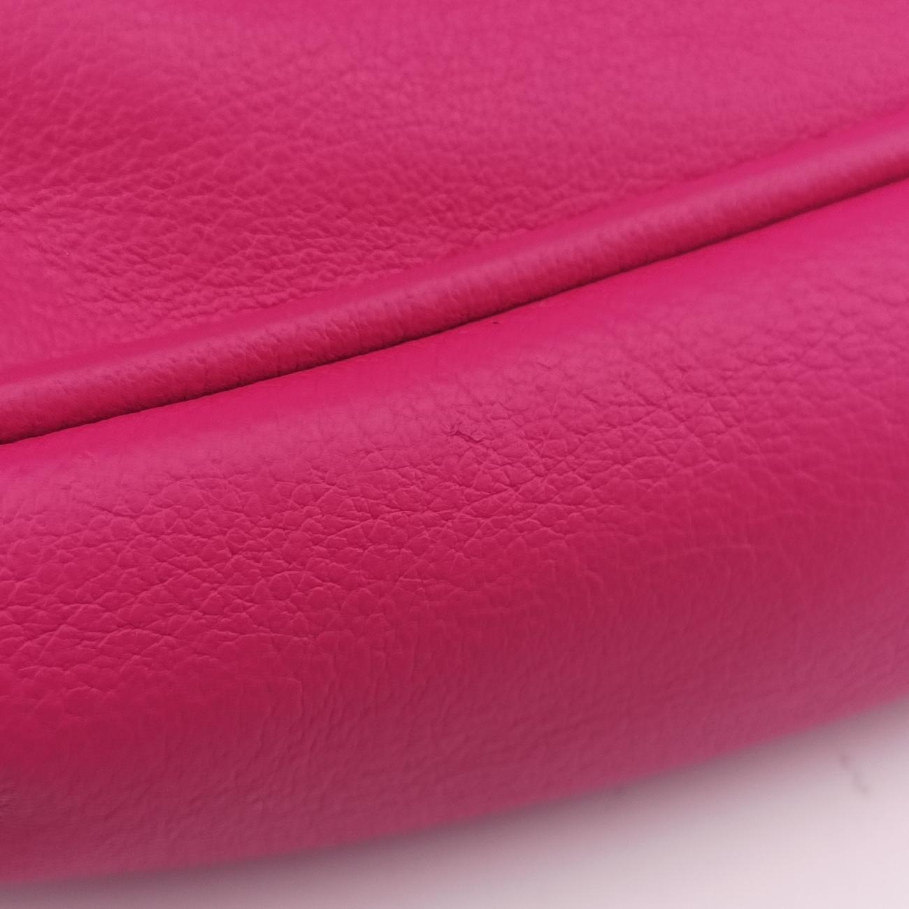 Fendista Pochette Rose Leather 8M0276 8M0276-ANG-128-2566フェンディスタ ポシェット ローズ レッド レザー 8M0276 8M0276-ANG-128-2566