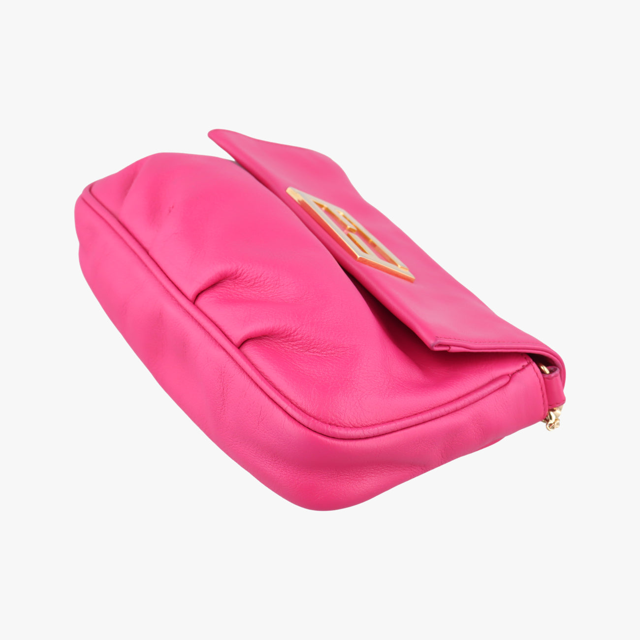 Fendista Pochette Rose Leather 8M0276 8M0276-ANG-128-2566フェンディスタ ポシェット ローズ レッド レザー 8M0276 8M0276-ANG-128-2566