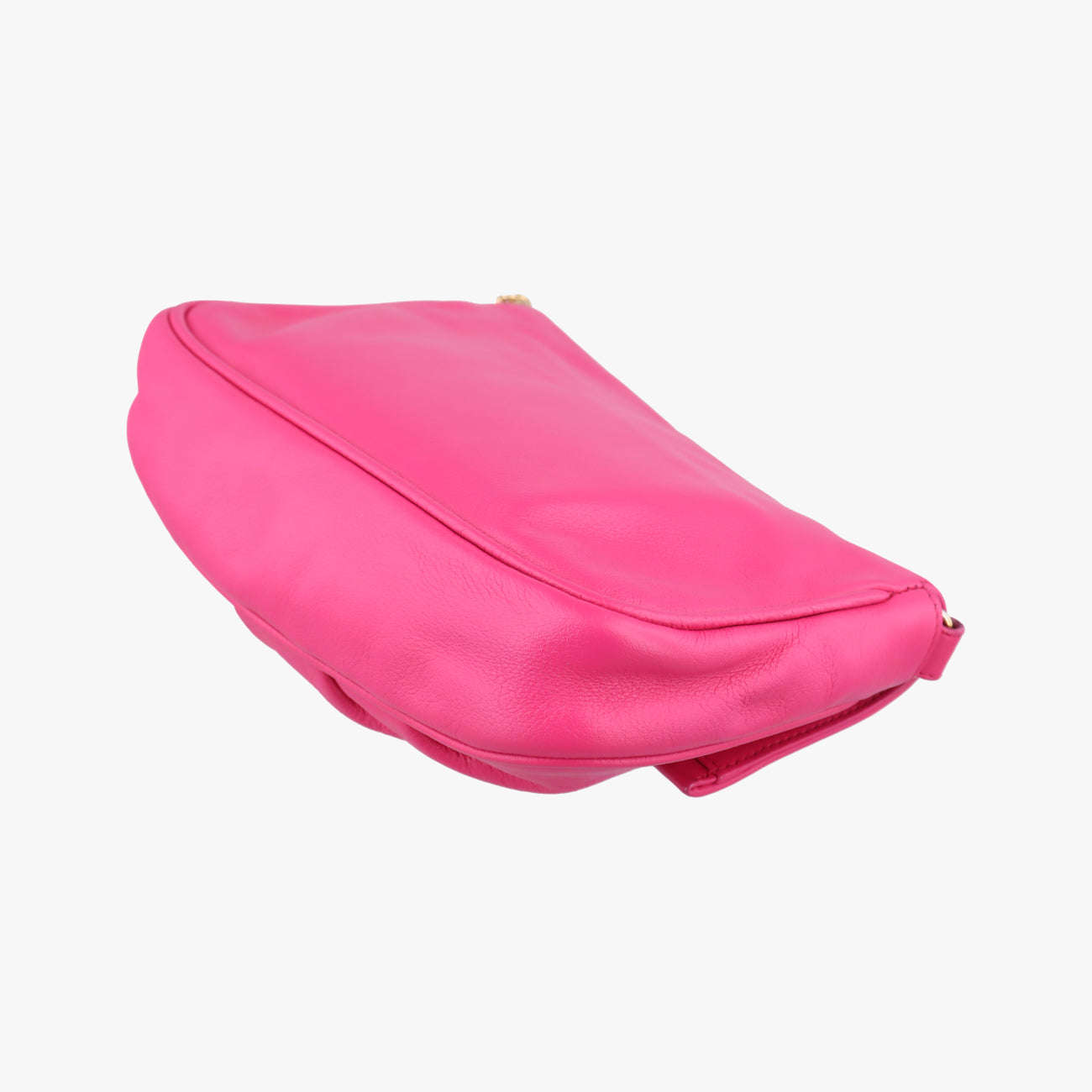 Fendista Pochette Rose Leather 8M0276 8M0276-ANG-128-2566フェンディスタ ポシェット ローズ レッド レザー 8M0276 8M0276-ANG-128-2566