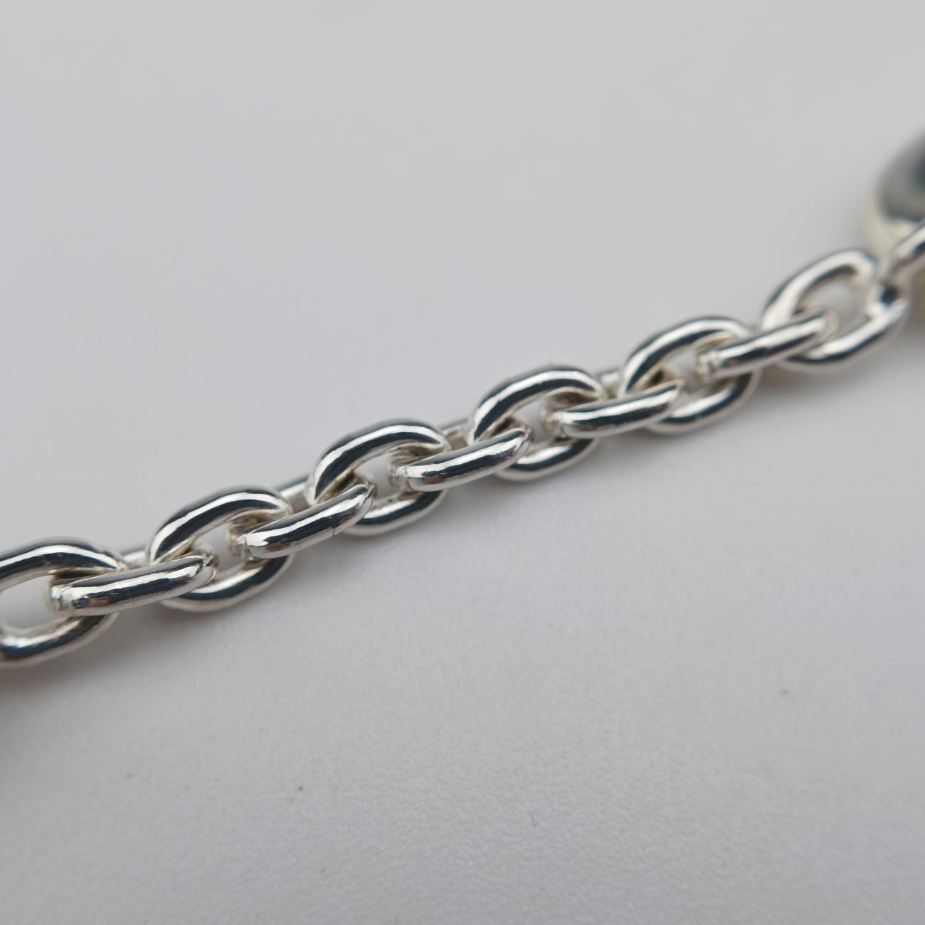 Farandole Chaine d'ancre Argenté Silver Ag925 23AB217341ファランドール シェーヌダンクル アルジャンテ シルバー Ag925 23AB217341