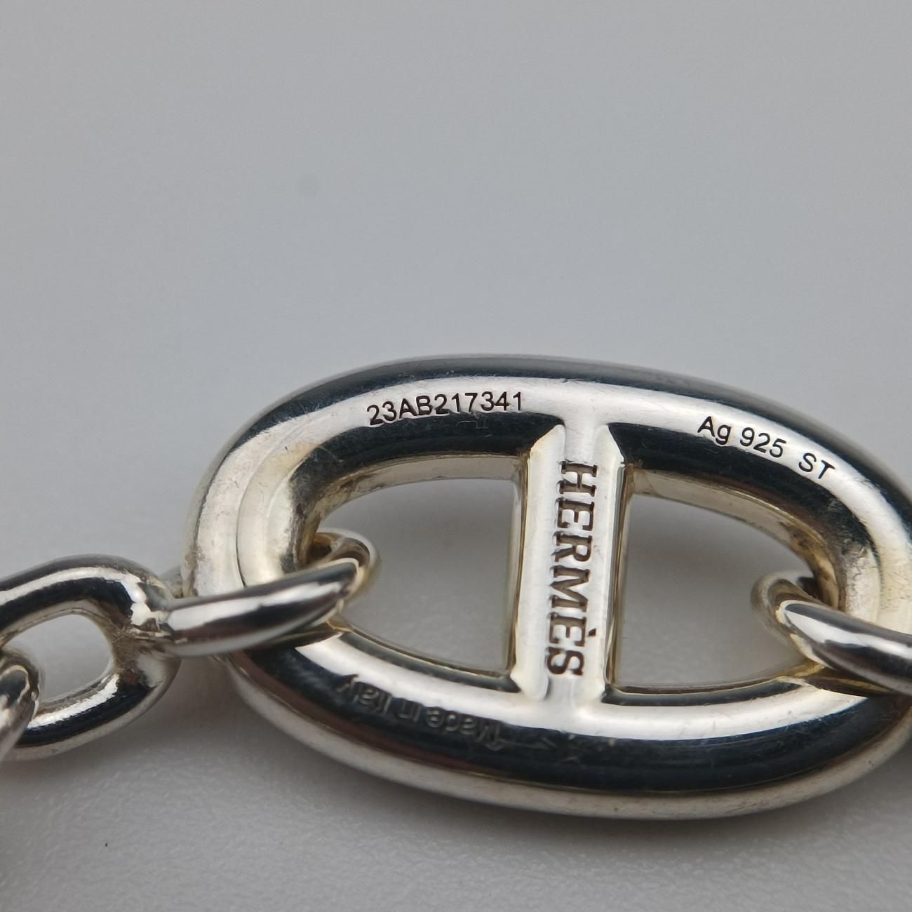 Farandole Chaine d'ancre Argenté Silver Ag925 23AB217341ファランドール シェーヌダンクル アルジャンテ シルバー Ag925 23AB217341