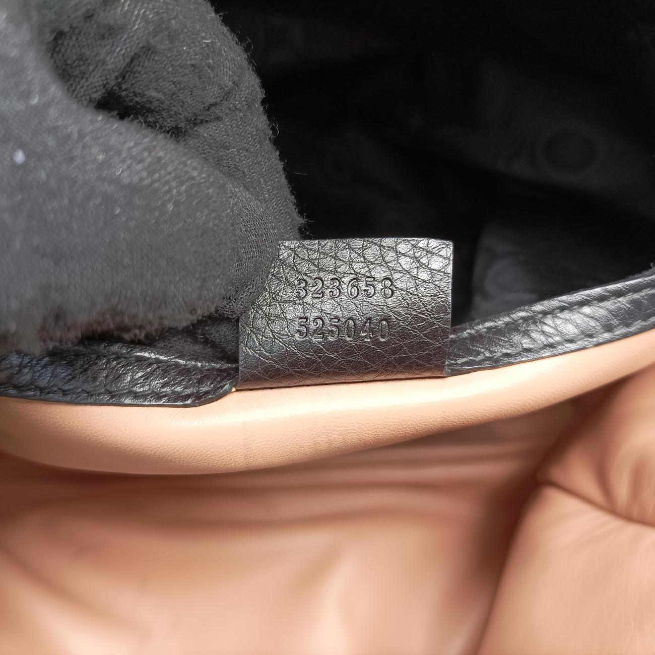 bamboo shopper Beige x Black x White ponyhair 323658 H016653138バンブーショッパー ベージュ x ブラック x ホワイト ハラコ 323658 H016653138