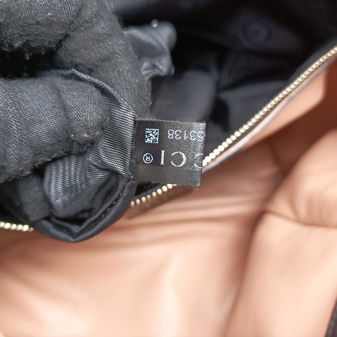 bamboo shopper Beige x Black x White ponyhair 323658 H016653138バンブーショッパー ベージュ x ブラック x ホワイト ハラコ 323658 H016653138