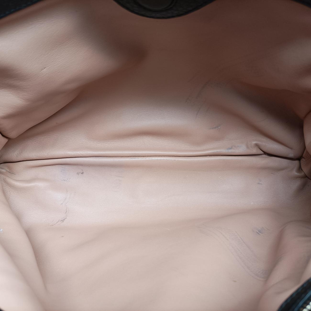 bamboo shopper Beige x Black x White ponyhair 323658 H016653138バンブーショッパー ベージュ x ブラック x ホワイト ハラコ 323658 H016653138